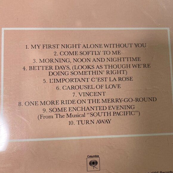 Jane Olivor First Night Folk Audio Music CD 1977 10 Tracks u - Picture 3 of 5